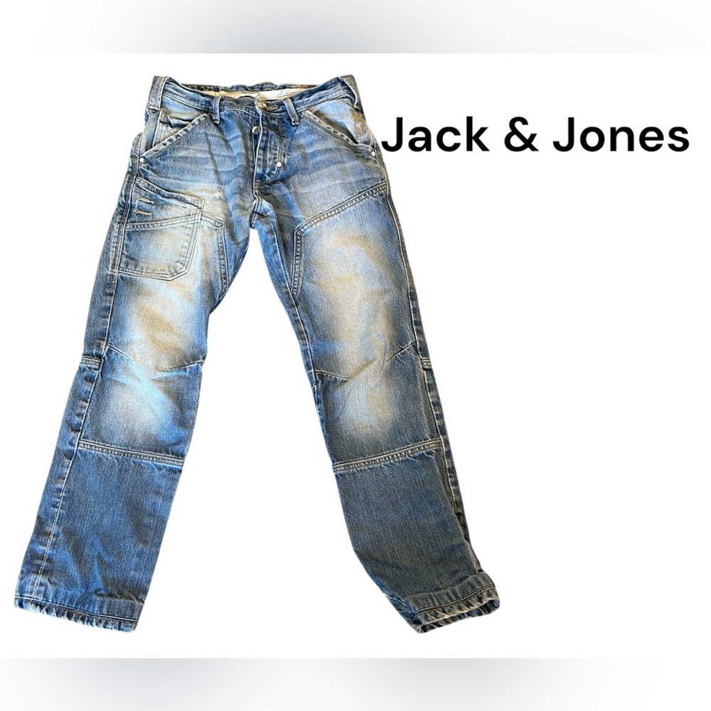 Jack & Jones Branco Miner Jeans